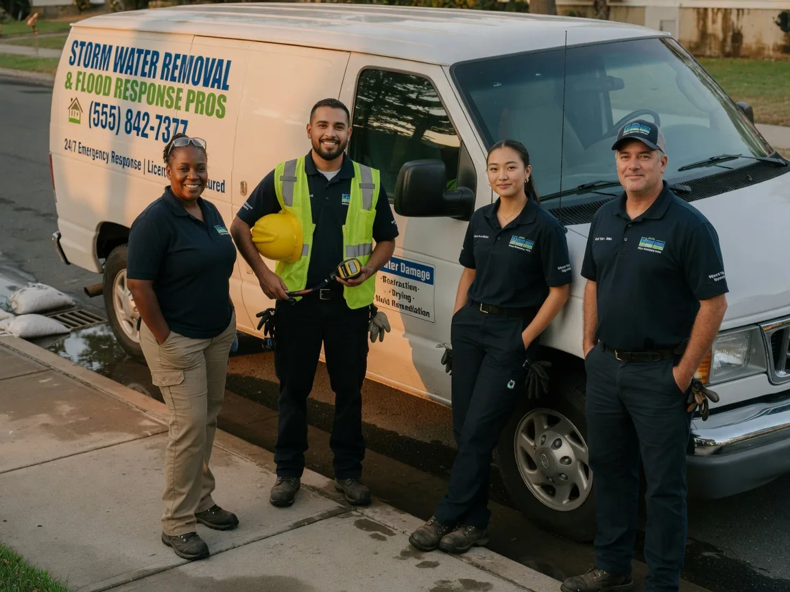 Storm Damage Water Removal company in Highland, WI