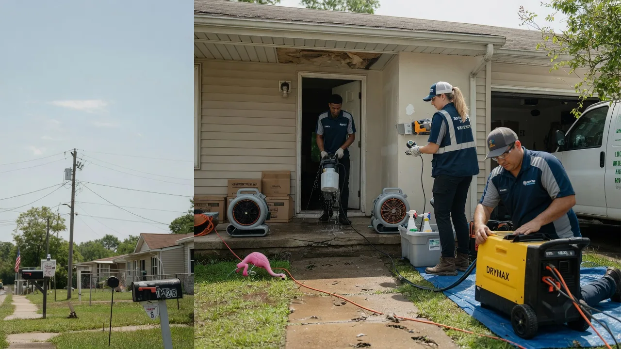 Storm Damage Water Removal in Highland, WI near me