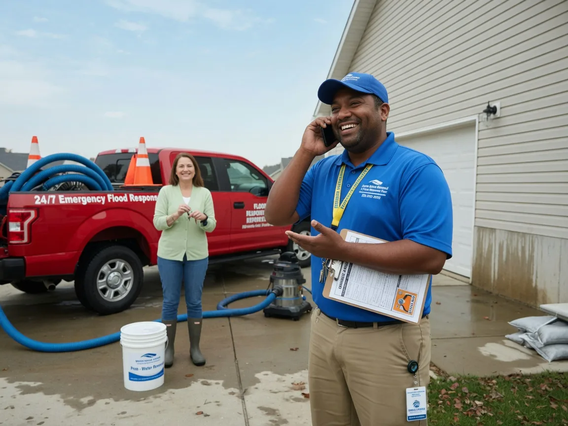 Storm Damage Water Removal Highland, WI FAQs